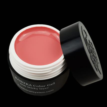 Kostka color gel no sticky layer nude rose