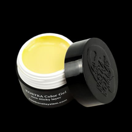 Kostka color gel no sticky layer yellow