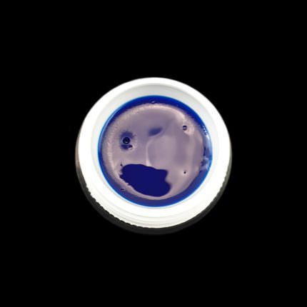 Kostka plastelin blue