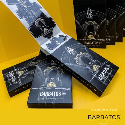 Extrémní patentované šablony BARBATOS 13cm - v krabičce
