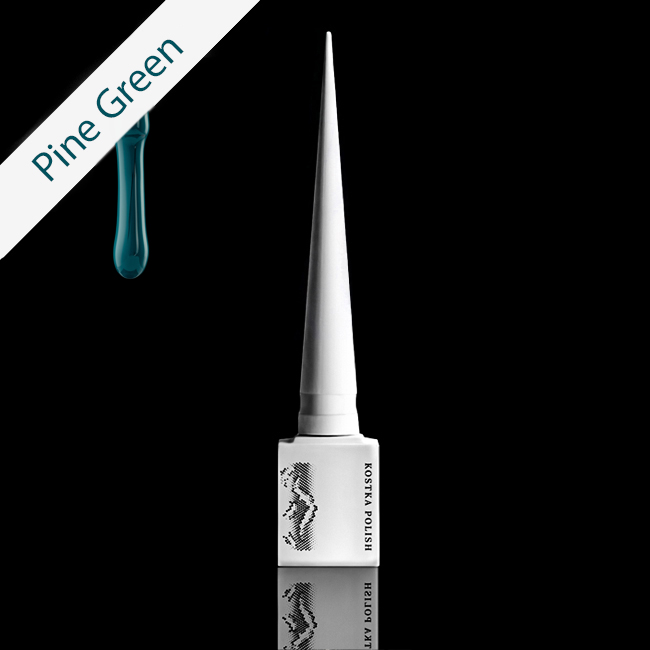 E0AEC6FE-64E1-4976-BD17-A278EF6984A7 Kostka Polish Gel Color Pine Green 15ml - Obrázek 1