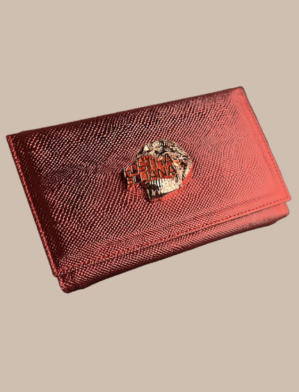 Brush Bag Red Crack