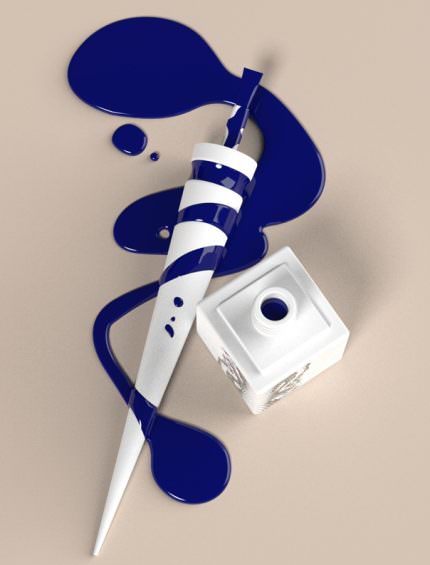 Ink Blue 15 ml