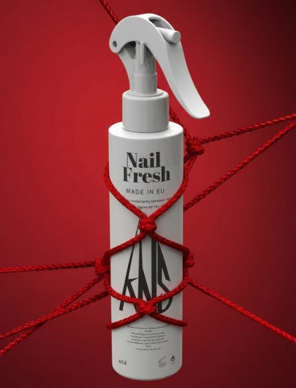 Kostka Nail Fresh 200 ml | dehydratační přípravek